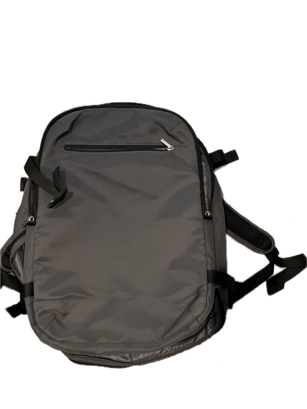 Open Story Signature Traveler Backpack Gray
